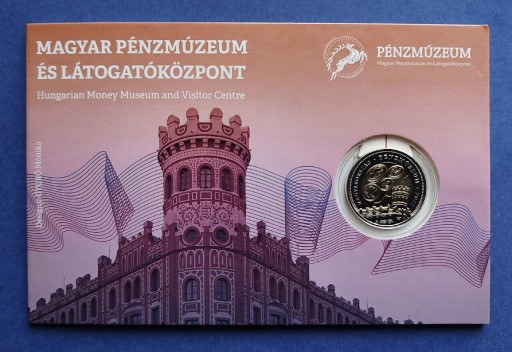 Zdjęcie oferty: Węgry 100 forintów 2022 Muzeum Pieniądza 