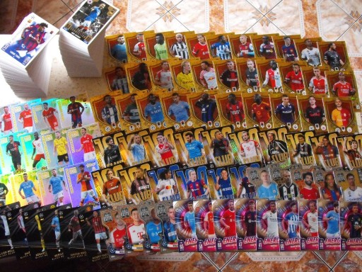 Zdjęcie oferty: Karty piłkarskie z edycji topps Match Attax EXTRA 2023/24, KOMPLET!!!