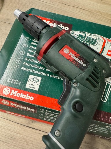 Zdjęcie oferty: Metabo SE5040 R+L wkrętarka sieciowa 