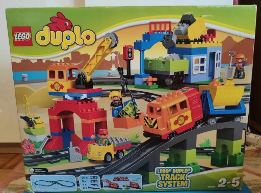 Zdjęcie oferty: Klocki Lego Duplo Pociąg deluxe 10508
