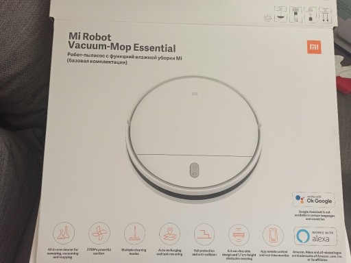 Zdjęcie oferty: Mi Robot Vacum -mop essential