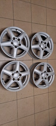 Zdjęcie oferty: Felgi alu aluminiowe 15 a klasa w169 b klasa Audi a4 a3 golf vw