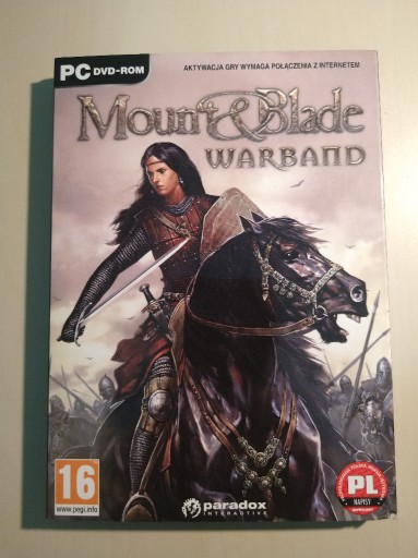 Zdjęcie oferty: Mount & Blade Warband PC PL Premierowe IDEAŁ