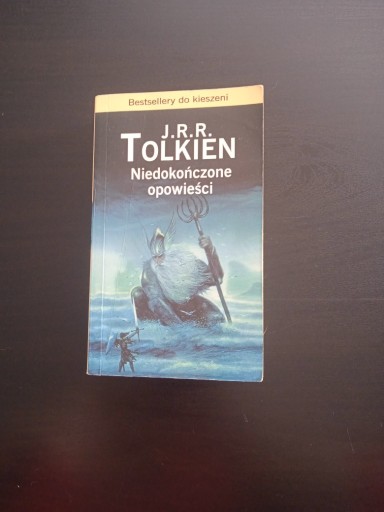 Zdjęcie oferty: Niedokończone opowieści - J.R.R. Tolkien 