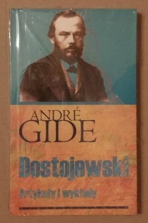 Zdjęcie oferty: Dostojewski Artykuły i wykłady Andre Gide