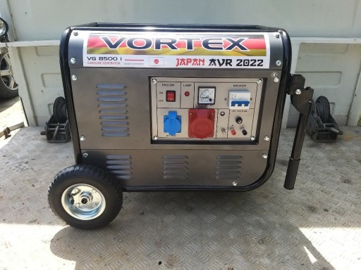 Zdjęcie oferty: Agregat prądotwórczy vortex 3000w 3kw 3 fazowe 