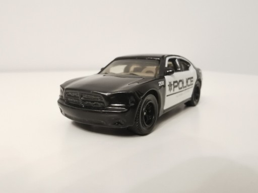 Zdjęcie oferty: Matchbox Resorak Dodge Charger Police 2004 Unikat 