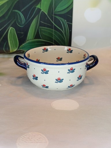 Zdjęcie oferty: Zapiekanka ceramiczna Bolesławiec zapiek 600 ml ceramika Bolesławiec