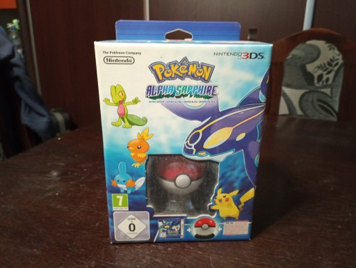 Zdjęcie oferty: Pokemon Alpha Sapphire Limited Edition NOWY