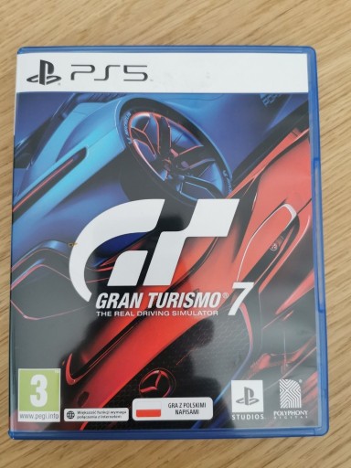 Zdjęcie oferty: Gra Gran Turismo 7 PS5