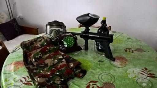 Zdjęcie oferty: Paintball zestaw 