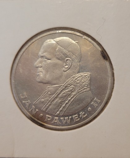 Zdjęcie oferty: 1000zł 1983r, Jan Paweł II Papież, SREBRO(420)