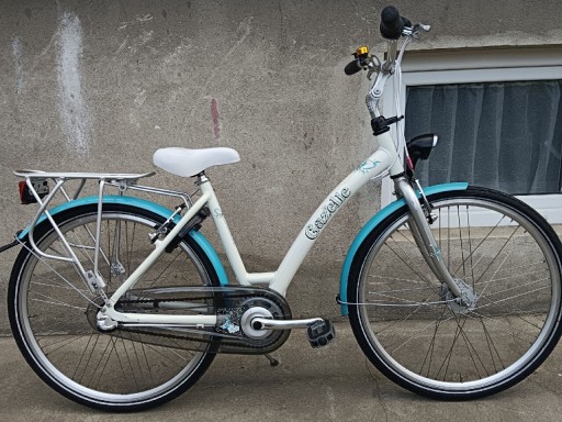 Zdjęcie oferty: Sprzedam rower damski Gazelle 26 cali Nexus 3 