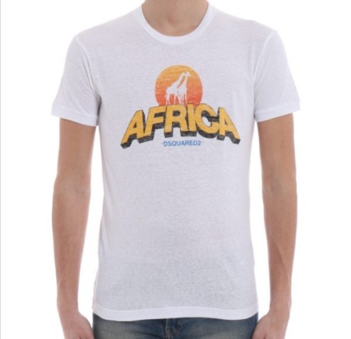 Zdjęcie oferty: T-shirt DSQUARED2    L