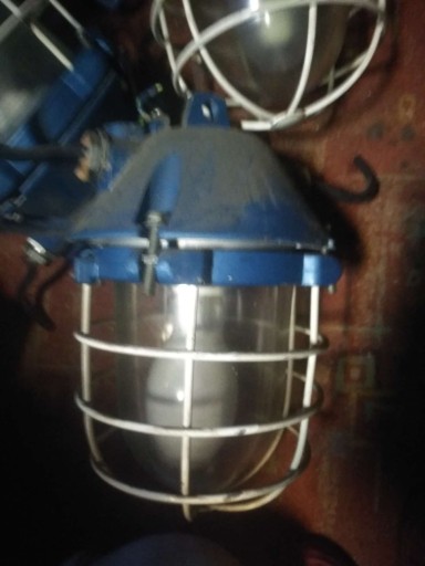 Zdjęcie oferty: Lampa przeciwwybuchowa przemysłowa loft