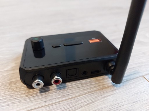 Zdjęcie oferty: Odbiornik Bluetooth 5.3 RCA Toslink AUX USB