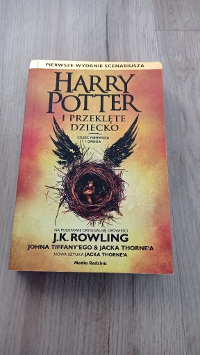 Zdjęcie oferty: Harry Potter i przeklęte dziecko