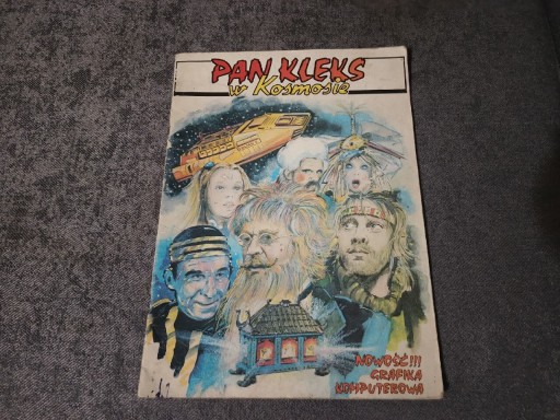 Zdjęcie oferty: Pan Kleks w kosmosie - rzadkość 
