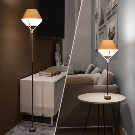 Zdjęcie oferty: Lampa stojąca podłogowa regulowana, nowy design