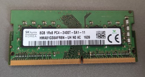 Zdjęcie oferty: Pamięć RAM Hynix SO-DIMM 8GB DDR4