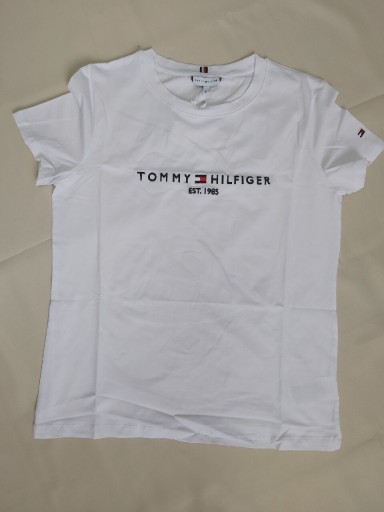 Zdjęcie oferty: T-shirt damski Tommy Hilfiger r. M NOWY OUTLET