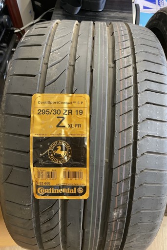 Zdjęcie oferty: Opony continental 295/30R19