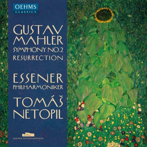 Zdjęcie oferty: Mahler: Symfonia nr 2 Netopil Essener CD NOWA