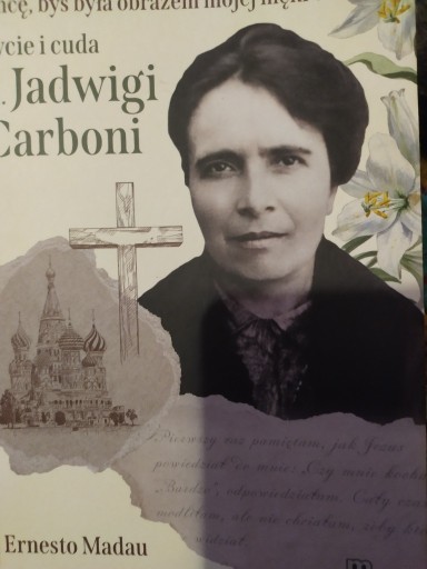 Zdjęcie oferty: Książka bł.Jadwiga Carboni 