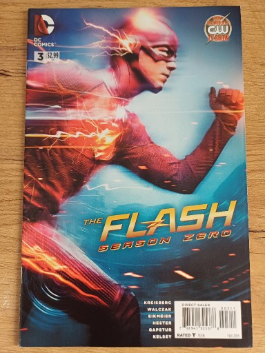 Zdjęcie oferty: The Flash season zero 3 komiks eng
