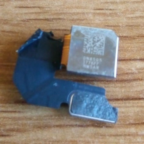 Zdjęcie oferty: oryginalna kamera aparat tylny z iPhone 6.