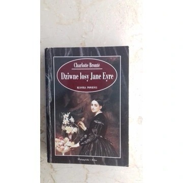 Zdjęcie oferty: Charlotte Brontë Dziwne losy Jane Eyre
