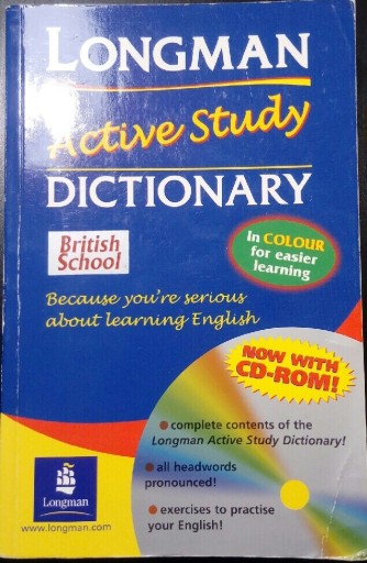 Zdjęcie oferty: Longman Active Study Dictionary