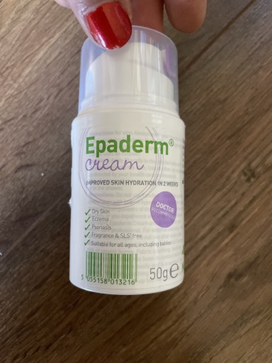 Zdjęcie oferty: Epaderm krem 1sztuka 50 gr AZS egzema łuszczyca