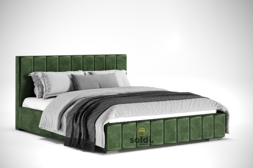 Zdjęcie oferty: Łóżko tapicerowane sypialniane MOLDEN 140x200