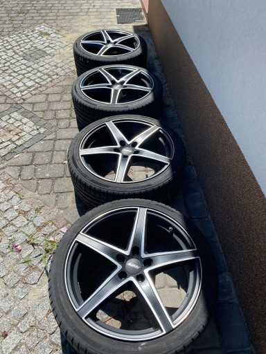 Zdjęcie oferty: Felgi aluminiowe opony