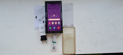 Zdjęcie oferty: Samsung Galaxy S10 Komplet