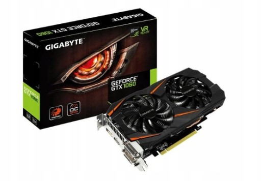 Zdjęcie oferty: 1060 3GB - gigabyte