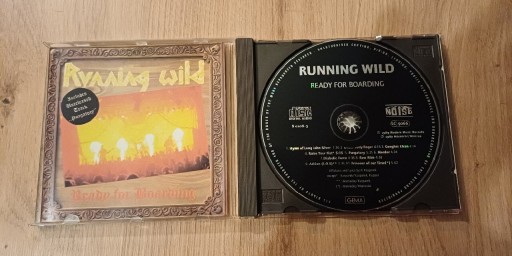 Zdjęcie oferty: Running Wild " Ready For Boarding" stare wydanie