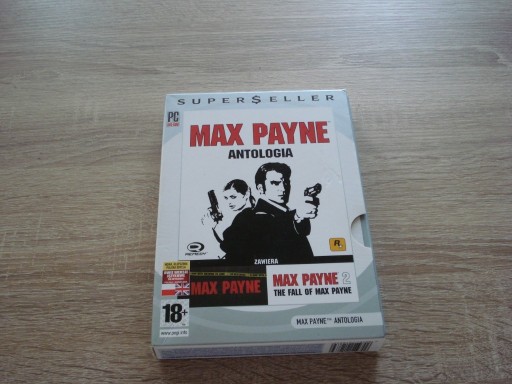 Zdjęcie oferty: Max Payne Antologia PC