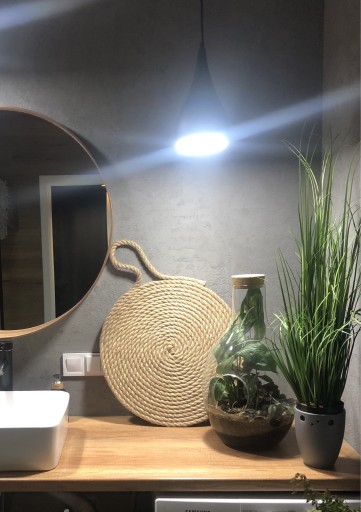 Zdjęcie oferty: Dekoracja boho loft  industrial z sznurka jutowego