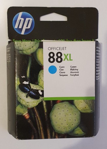 Zdjęcie oferty: Tusze HP officejet 88XL błękitny