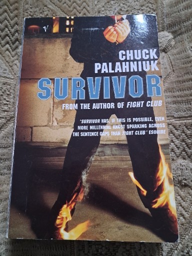 Zdjęcie oferty: Survivor Chuck Palahniuk