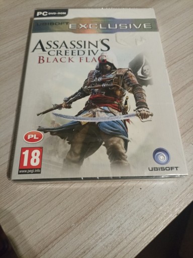 Zdjęcie oferty: Assassin's Creed Black Flag Exclusive PC