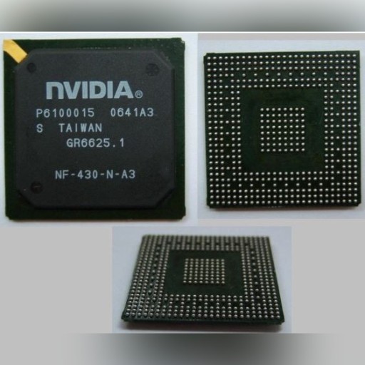 Zdjęcie oferty: Nowy układ Chip BGA NVidia NF-430-N-A3
