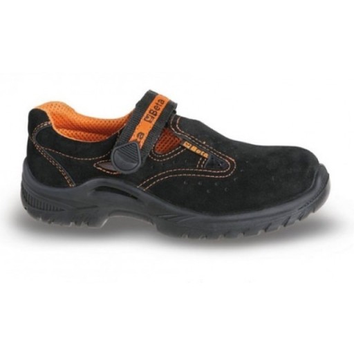 Zdjęcie oferty: Buty robocze, sandały bezpieczne zamszowe BETA 721