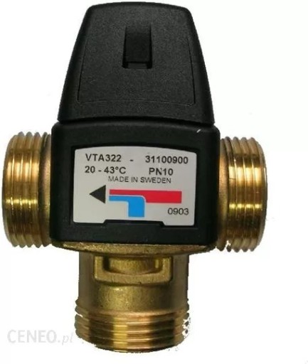 Zdjęcie oferty: ESBE Zawór termostat mieszający 1 Gz 20-43 VTA322