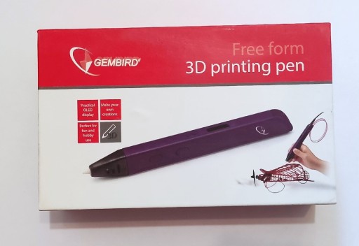 Zdjęcie oferty: Długopis 3D Gembird Free Form 3D Printing Pen