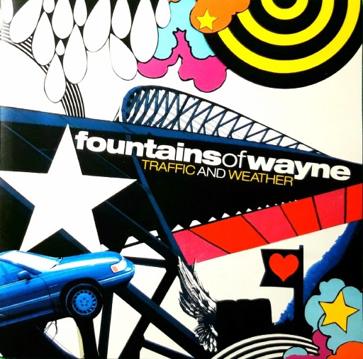 Zdjęcie oferty: Fountains Of Wayne – Traffic And Weather (CD, 2007)