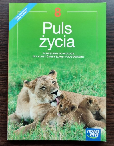 Zdjęcie oferty: Puls życia 8 Podręcznik