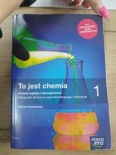Zdjęcie oferty: Podręcznik do Chemii klasa 1 TL